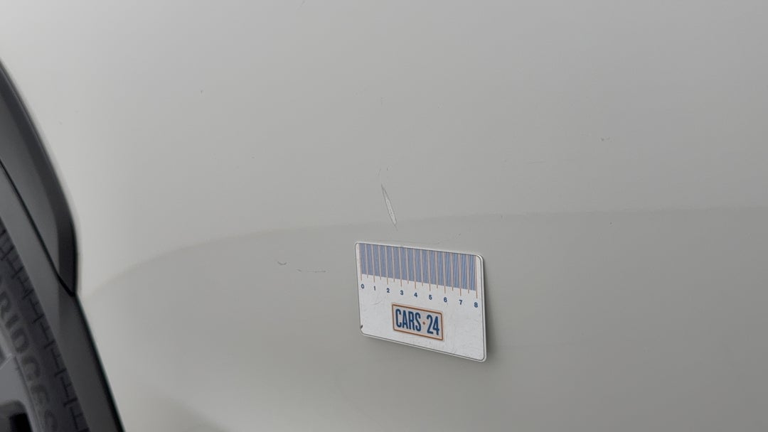 Doors Rear RHS Scratch