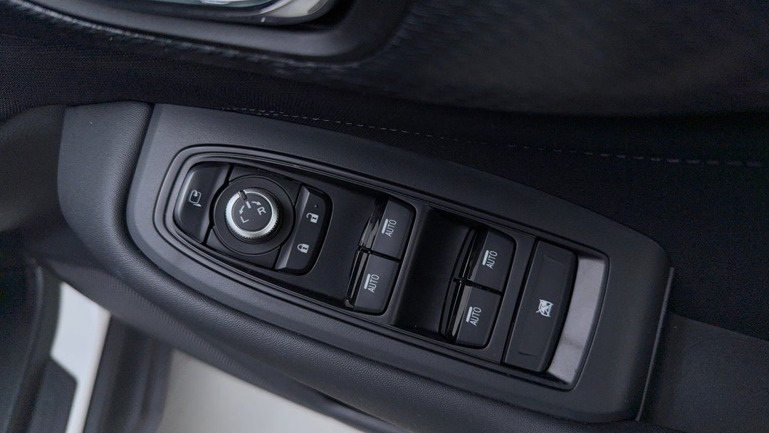 Drivers Side Door Panel Controls