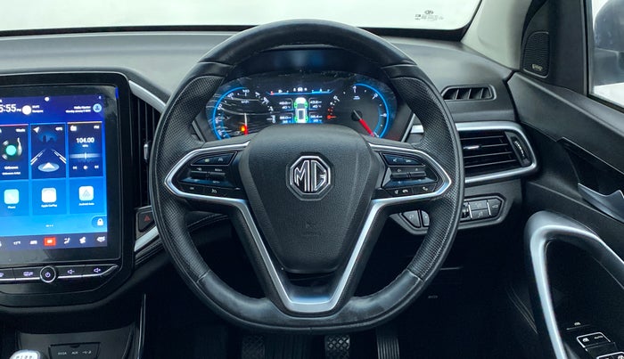 2019 MG HECTOR SHARP 2.0 DIESEL, Diesel, Manual, 10,675 km, Steering Wheel Close Up