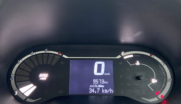 2022 Nissan MAGNITE XE, Petrol, Manual, 9,573 km, Odometer Image