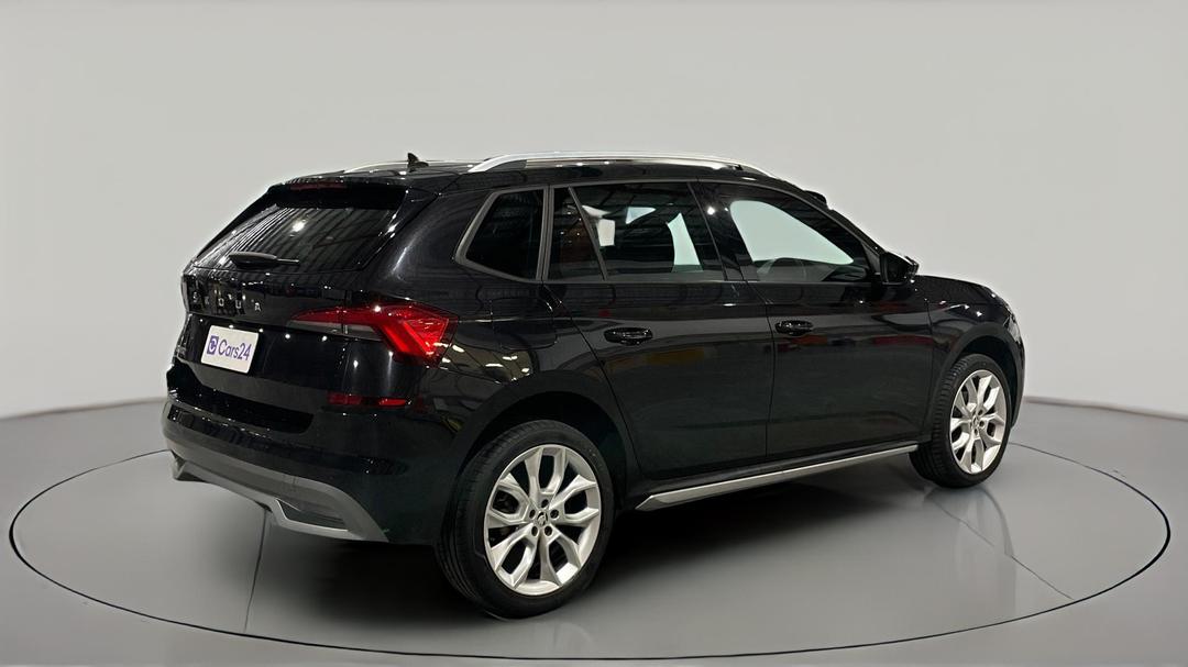 2020 SKODA Kamiq 85tsi, Automatic, 28762 km, Right Back Diagonal (45- Degree) View