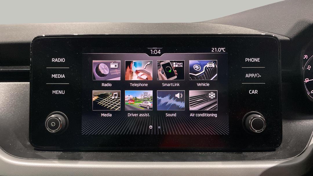 2020 SKODA Kamiq 85tsi, Automatic, 28762 km, Infotainment System