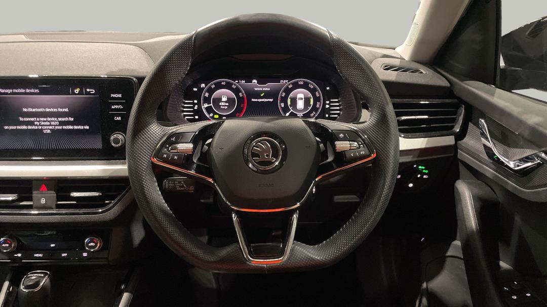 2020 SKODA Kamiq 85tsi, Automatic, 28762 km, Steering Wheel Close-up