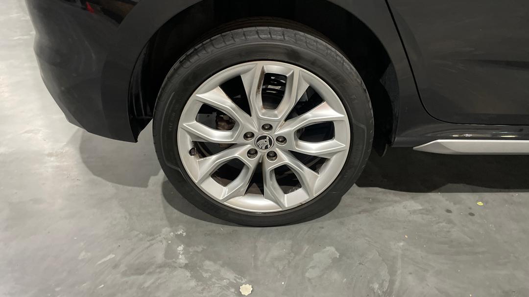2020 SKODA Kamiq 85tsi, Automatic, 28762 km, Right Rear Wheel