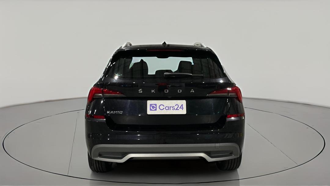 2020 SKODA Kamiq 85tsi, Automatic, 28762 km, Back/Rear View