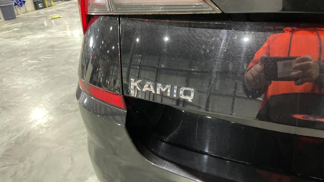 2020 SKODA Kamiq 85tsi, Automatic, 28762 km, Badge (Boot Left Side)
