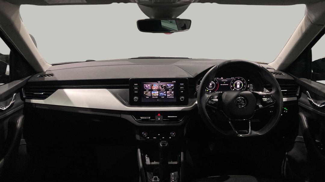 2020 SKODA Kamiq 85tsi, Automatic, 28762 km, Dashboard View