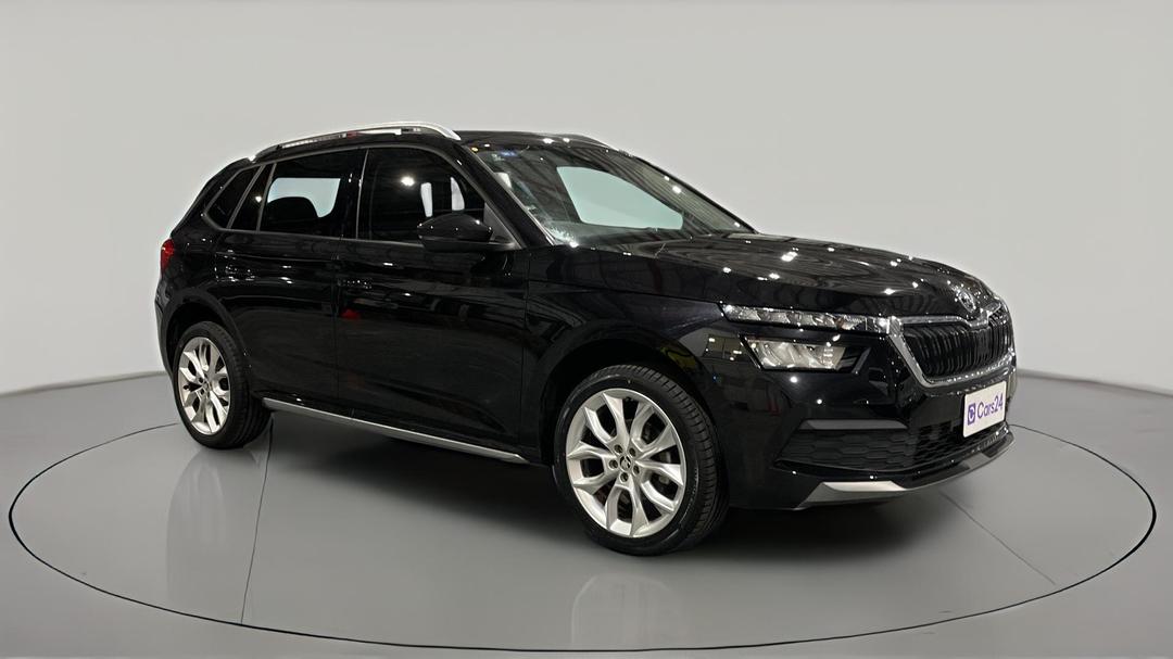 2020 SKODA Kamiq 85tsi, Automatic, 28762 km, Right Front Diagonal (45- Degree) View