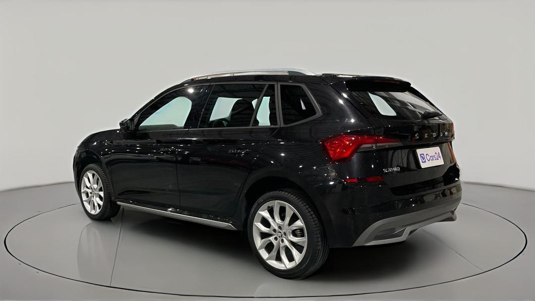 2020 SKODA Kamiq 85tsi, Automatic, 28762 km, Left Back Diagonal (45- Degree) View
