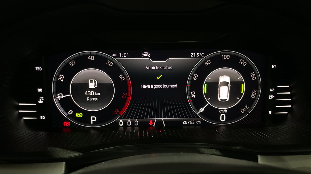 2020 SKODA Kamiq 85tsi, Automatic, 28762 km, Odometer View