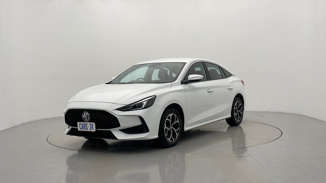 Left Front Diagonal (45- Degree) View