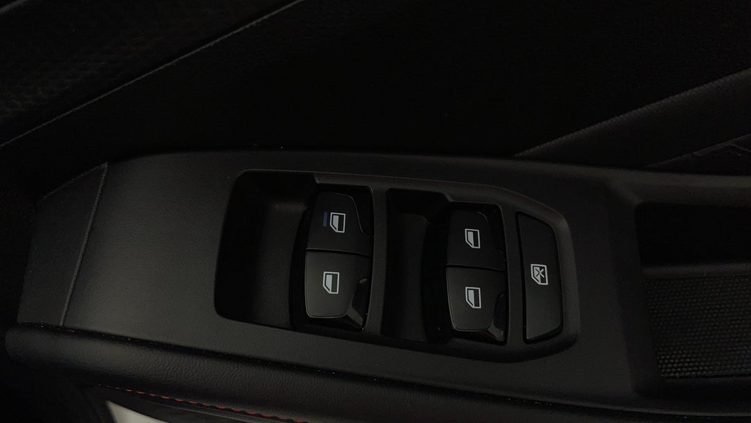 Drivers Side Door Panel Controls