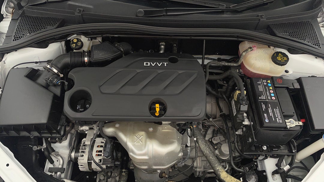 Open Bonnet (Engine)