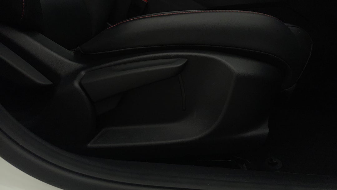 Drivers Side Adjustment Panel