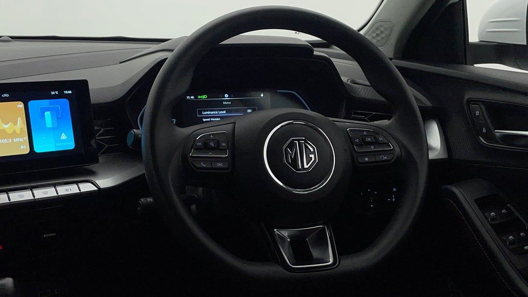 Steering Wheel Close-up