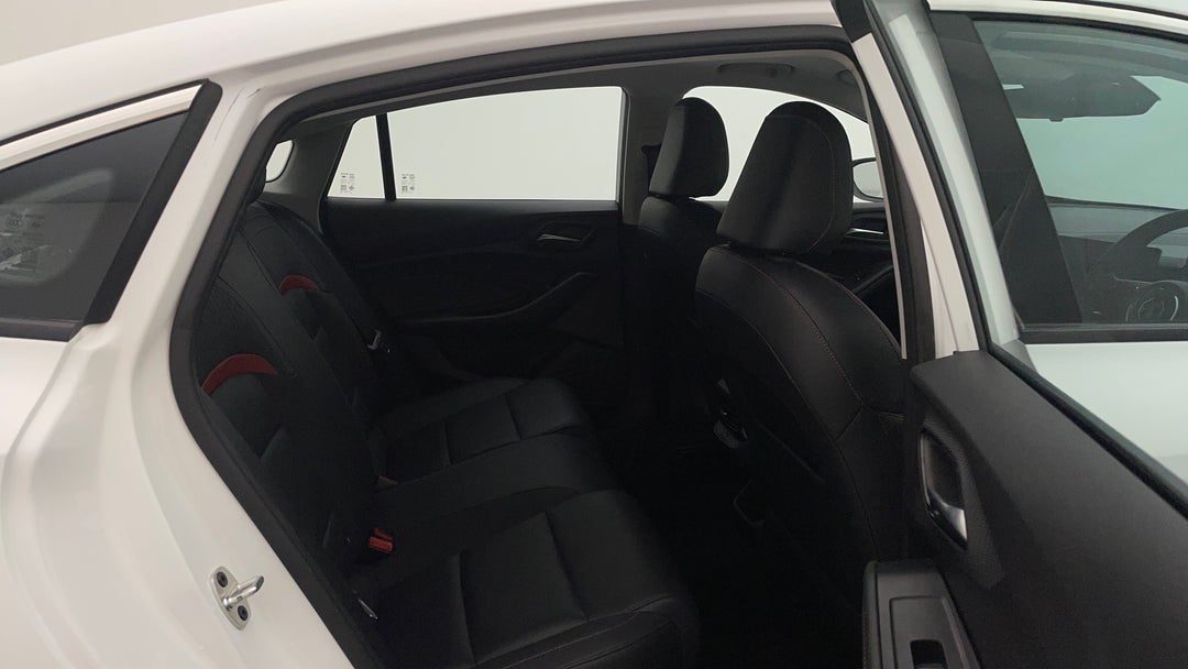 Right Side Rear Door Cabin View