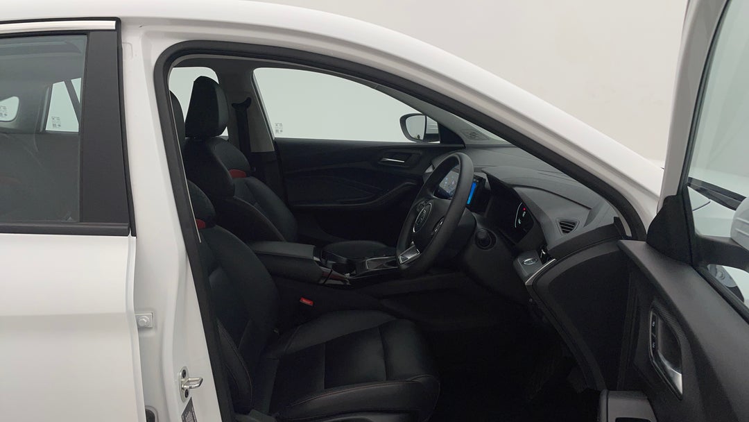 Right Side Front Door Cabin View