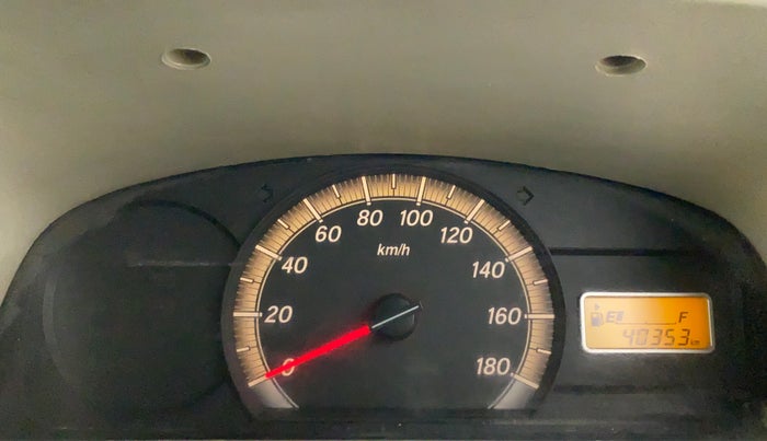 2019 Maruti Eeco 5 STR CNG WITH AC PLUSHTR, CNG, Manual, 40,353 km, Odometer Image