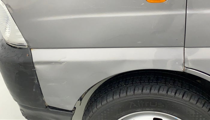 2019 Maruti Eeco 5 STR CNG WITH AC PLUSHTR, CNG, Manual, 40,353 km, Left fender - Slightly dented