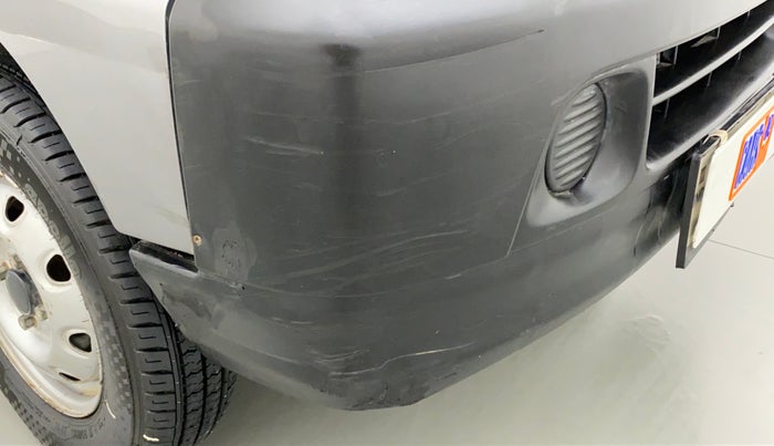 2019 Maruti Eeco 5 STR CNG WITH AC PLUSHTR, CNG, Manual, 40,353 km, Front bumper - Slightly dented
