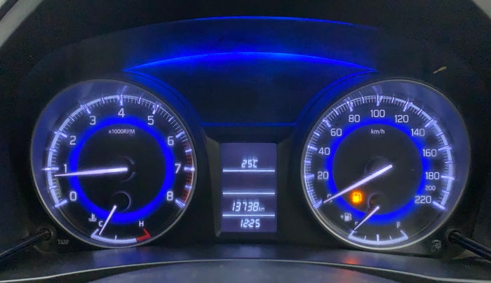 2020 Maruti Baleno DELTA PETROL 1.2, Petrol, Manual, 13,861 km, Odometer Image