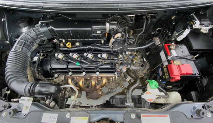 2020 Maruti New Wagon-R ZXI 1.2 old, Petrol, Manual, 12,418 km, Open Bonet