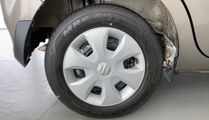 2020 Maruti New Wagon-R ZXI 1.2 old, Petrol, Manual, 12,418 km, Right Rear Wheel