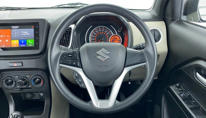 2020 Maruti New Wagon-R ZXI 1.2 old, Petrol, Manual, 12,418 km, Steering Wheel Close Up