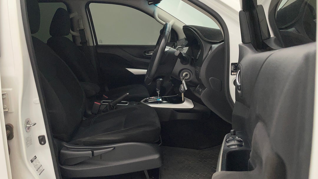 Right Side Front Door Cabin View