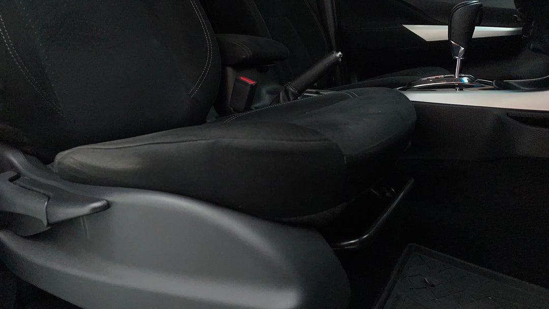 Drivers Side Adjustment Panel