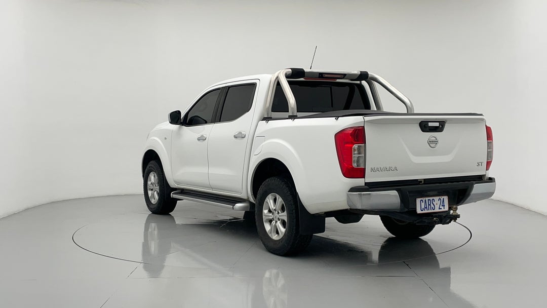 Left Back Diagonal (45- Degree) View