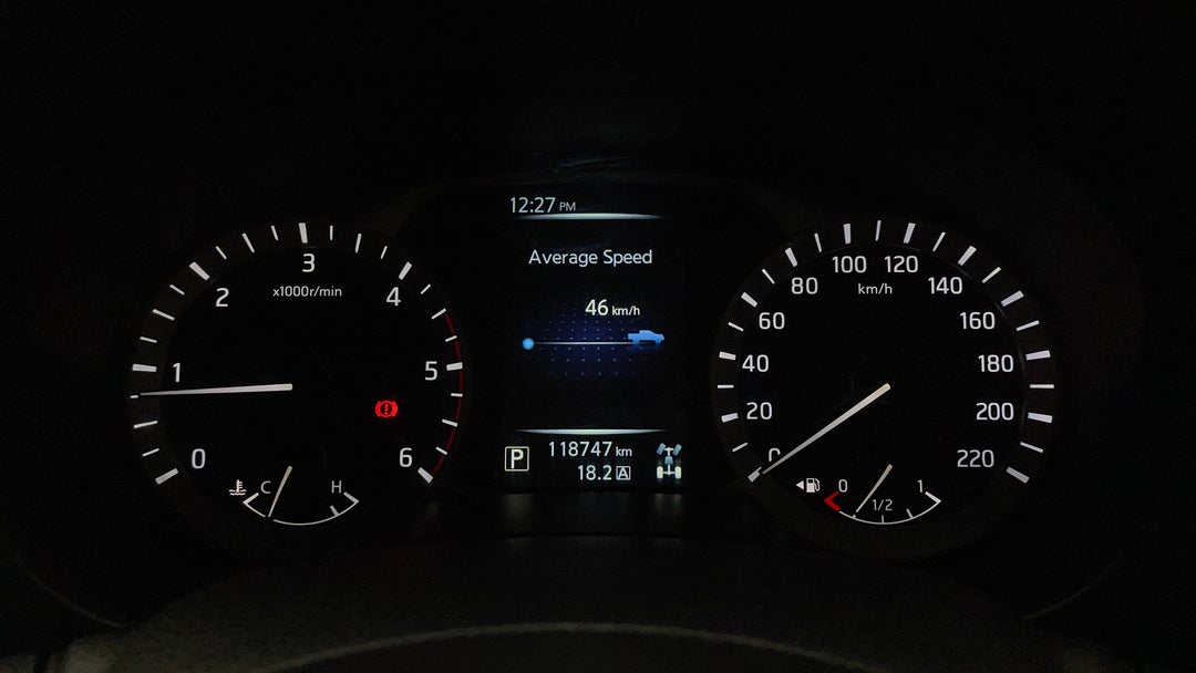 Odometer View