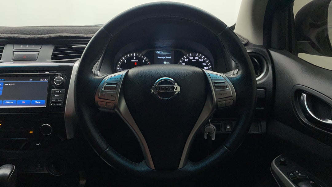 Steering Wheel Close-up