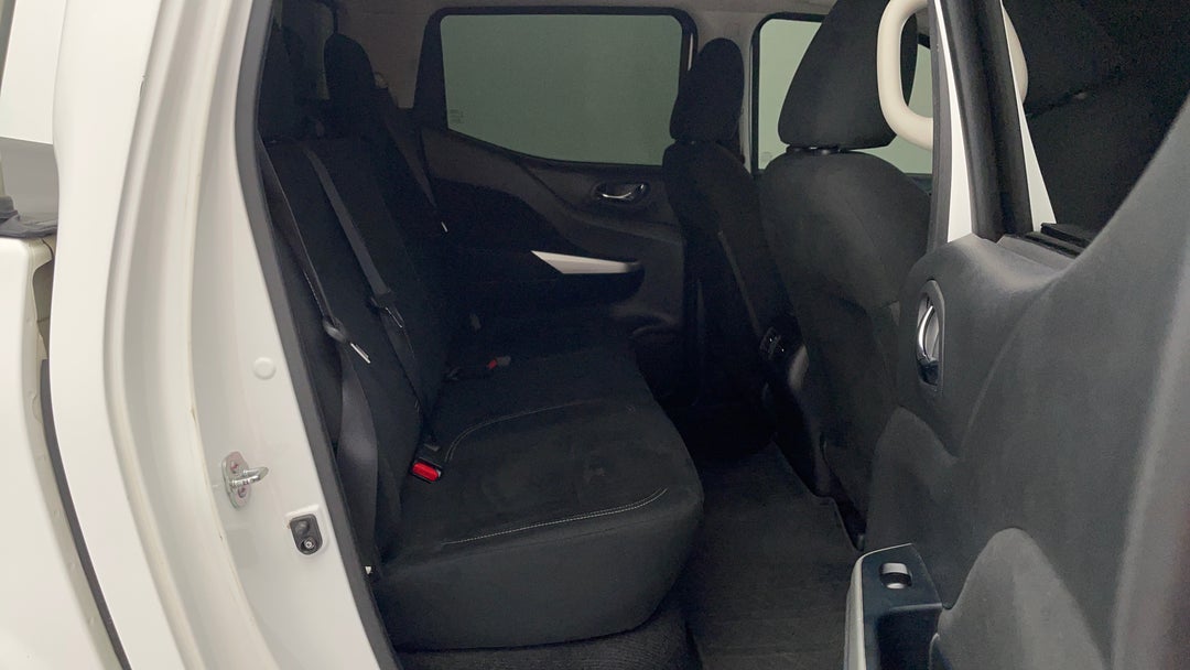 Right Side Rear Door Cabin View