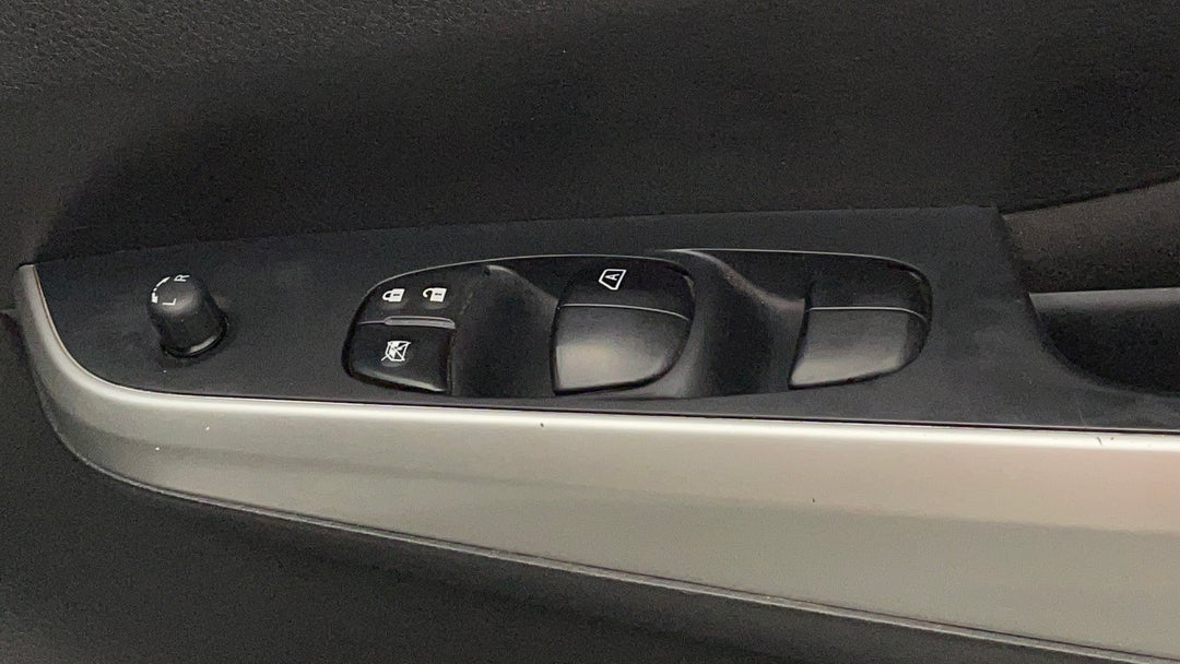 Drivers Side Door Panel Controls