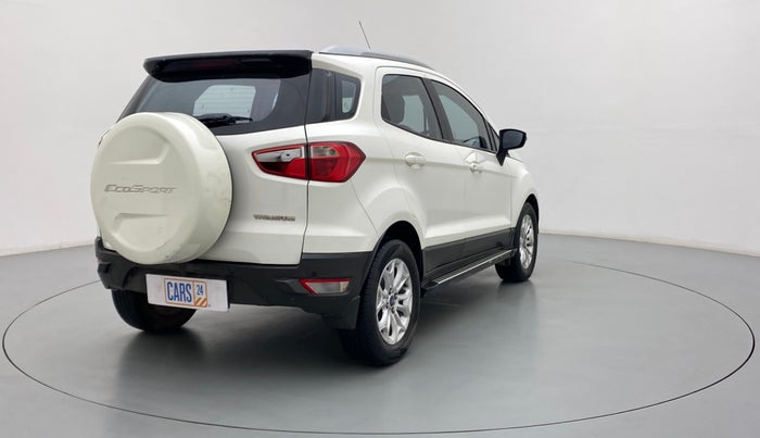 2014 Ford Ecosport 1.5 TITANIUM TI VCT AT, Petrol, Automatic, 65,794 km, Right Back Diagonal