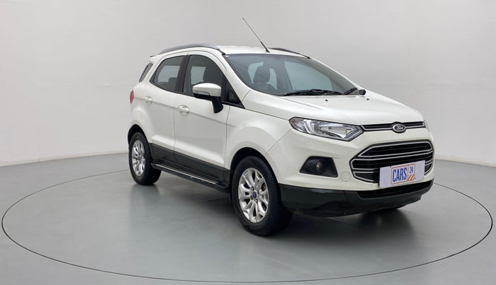 2014 Ford Ecosport 1.5 TITANIUM TI VCT AT, Petrol, Automatic, 65,794 km, Right Front Diagonal
