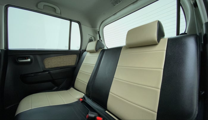2017 Maruti Wagon R 1.0 VXI, Petrol, Manual, 27,939 km, Right Side Rear Door Cabin