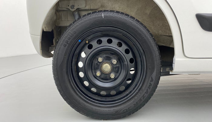 2017 Maruti Wagon R 1.0 VXI, Petrol, Manual, 27,939 km, Right Rear Wheel