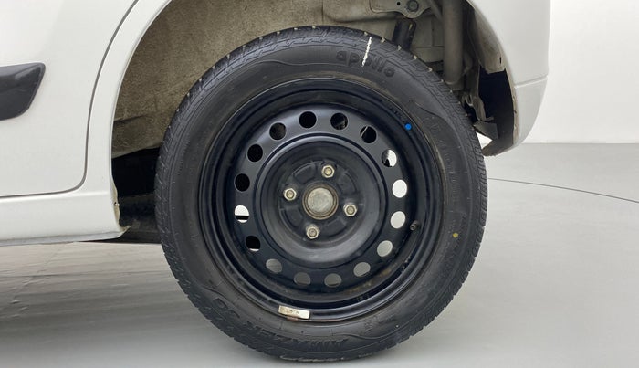 2017 Maruti Wagon R 1.0 VXI, Petrol, Manual, 27,939 km, Left Rear Wheel