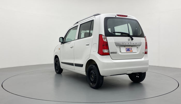 2017 Maruti Wagon R 1.0 VXI, Petrol, Manual, 27,939 km, Left Back Diagonal