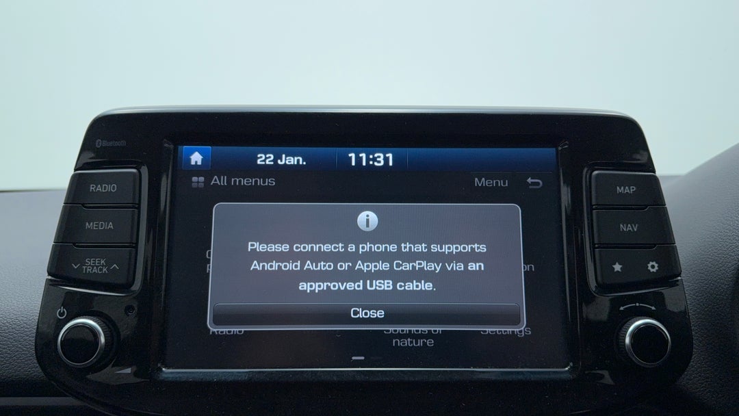 Android/Apple Car Play