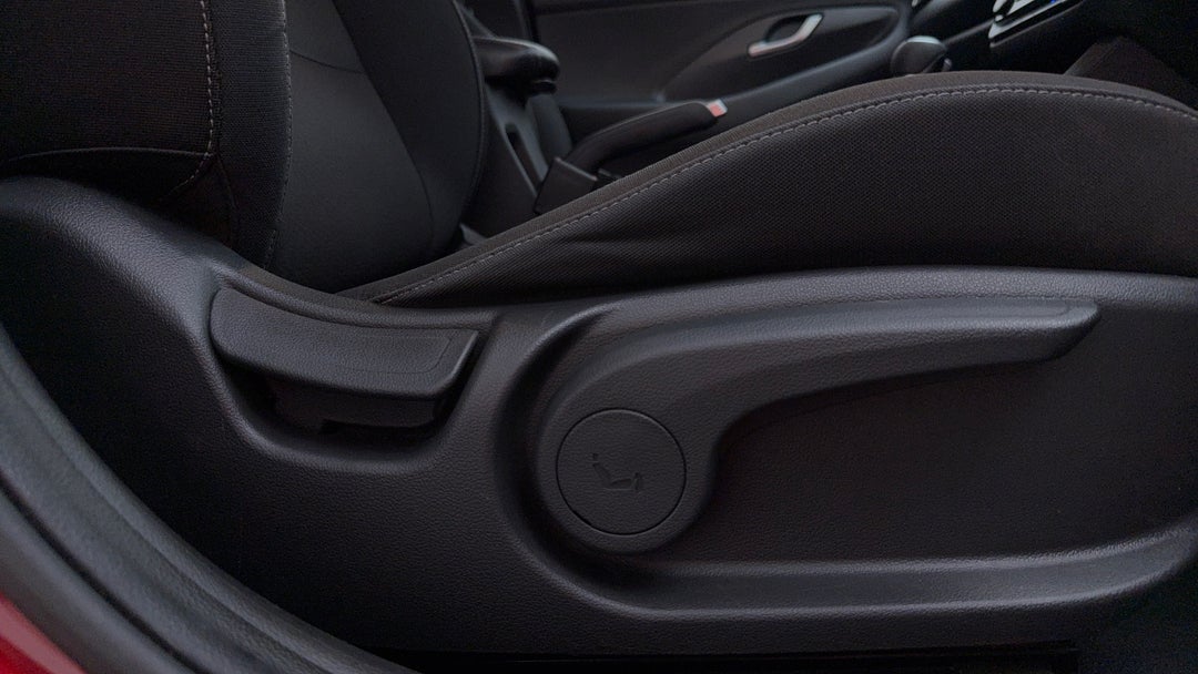 Drivers Side Adjustment Panel