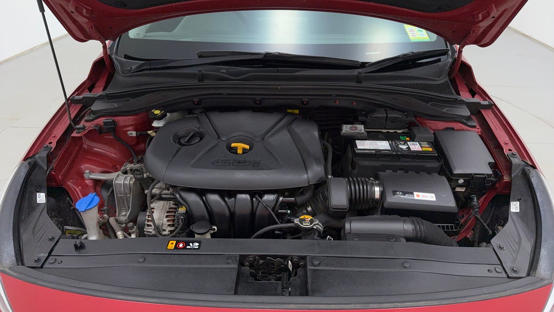 Open Bonnet (Engine)