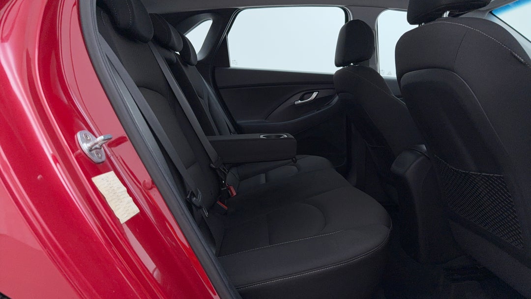 Right Side Rear Door Cabin View