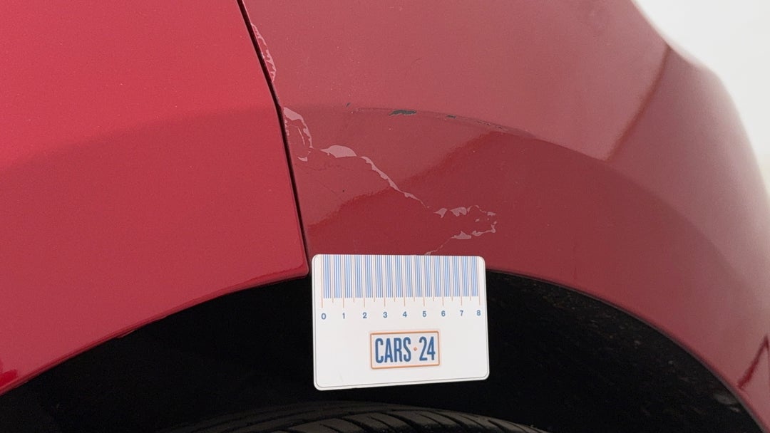 Bumper Rear Paint flaking