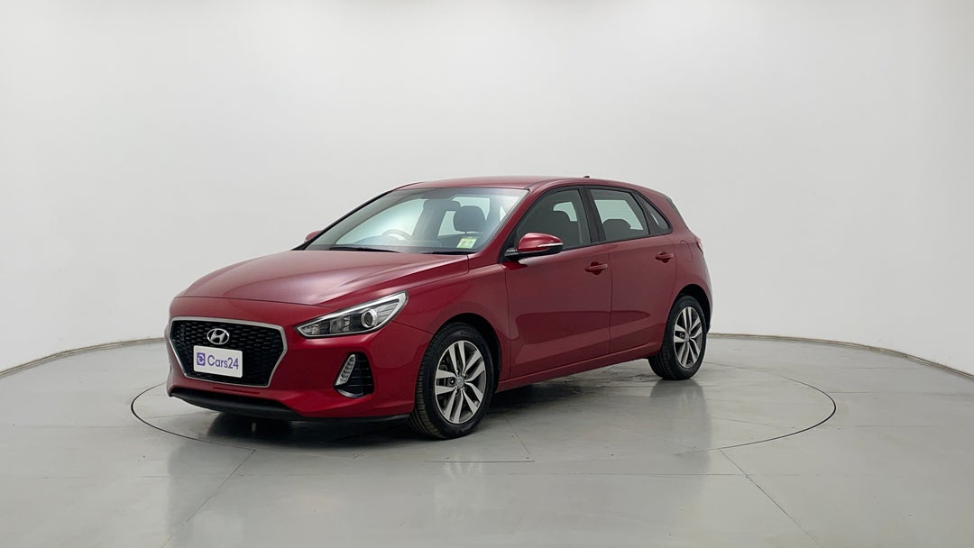 Left Front Diagonal (45- Degree) View