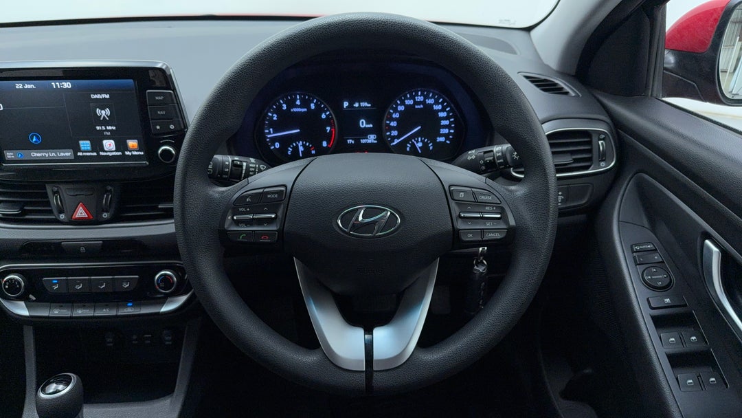 Steering Wheel Close-up