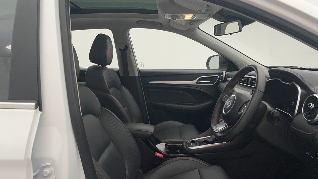 Right Side Front Door Cabin View