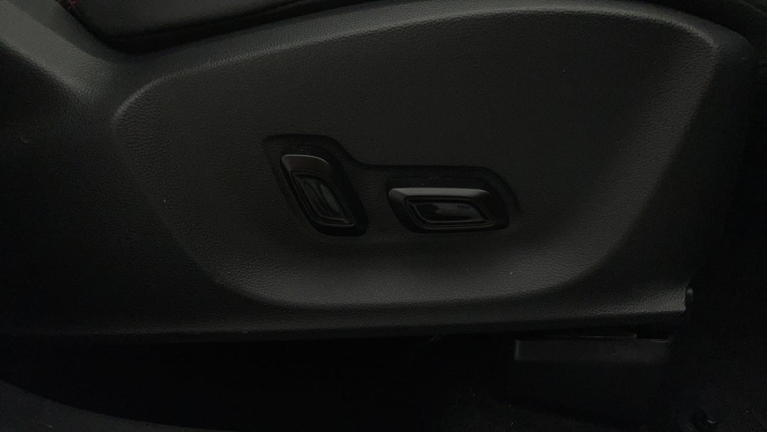 Drivers Side Adjustment Panel